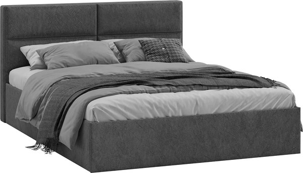 Каркас кровати ТриЯ Глосс универсальный тип 1 180x200 - фото