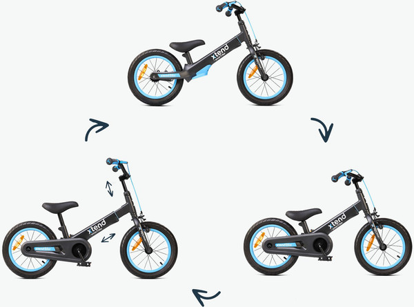 Беговел Smart Trike Xtend Bike 3в1 / 2080302