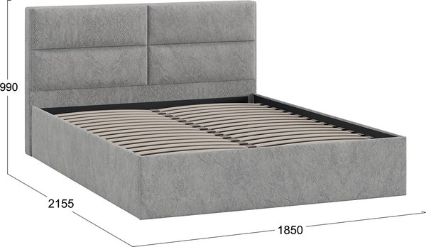 Каркас кровати ТриЯ Глосс универсальный тип 1 180x200