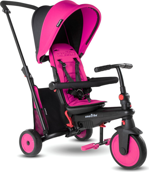 Трехколесный велосипед с ручкой Smart Trike STR3 / 5021233 - фото