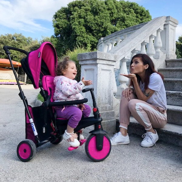 Трехколесный велосипед с ручкой Smart Trike STR3 / 5021233