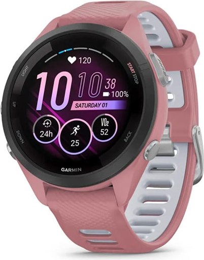Умные часы Garmin Forerunner 265S 42mm / 010-02810-15 - фото