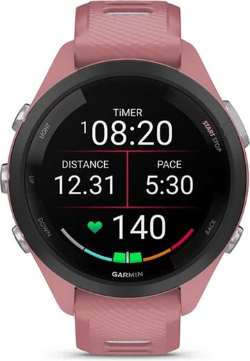 Умные часы Garmin Forerunner 265S 42mm / 010-02810-15