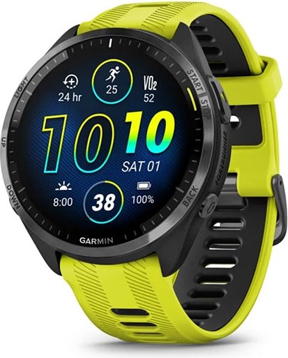 Умные часы Garmin Forerunner 965 47mm / 010-02809-112 - фото