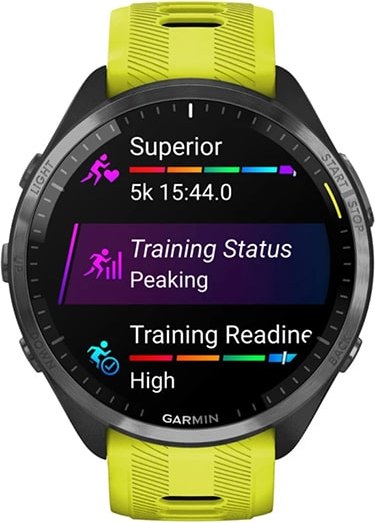 Умные часы Garmin Forerunner 965 47mm / 010-02809-112