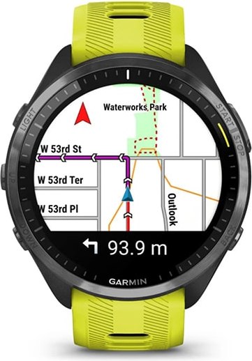 Умные часы Garmin Forerunner 965 47mm / 010-02809-112