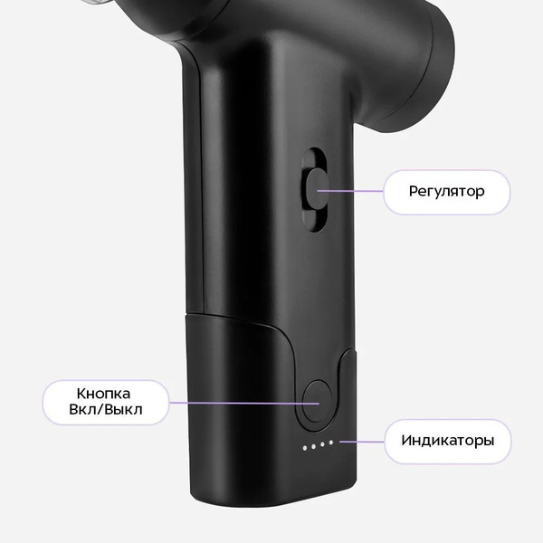 Воздуходувка аккумуляторная Kitfort КТ-4317