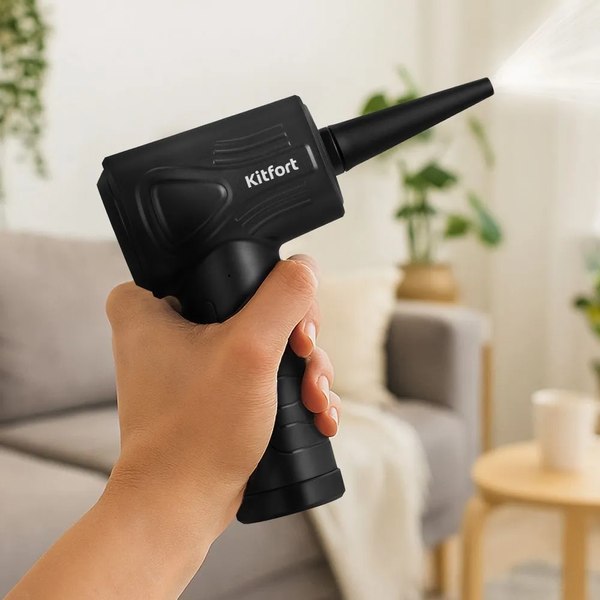 Воздуходувка аккумуляторная Kitfort КТ-4316