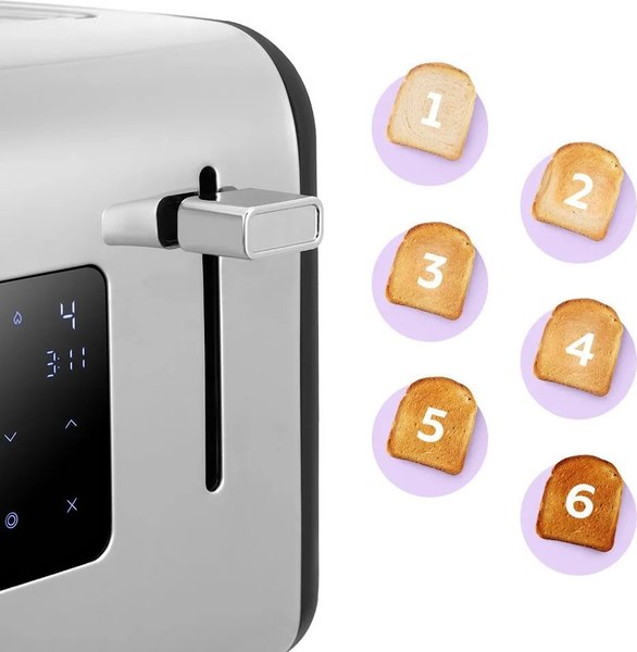 Тостер Kitfort KT-6497