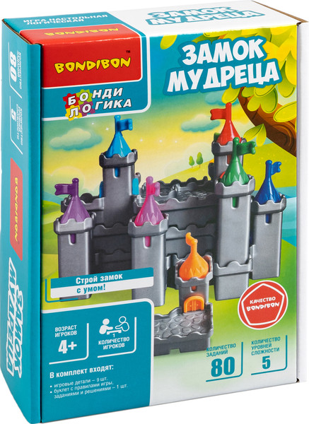 Игра-головоломка Bondibon Замок мудреца / ВВ6584 - фото