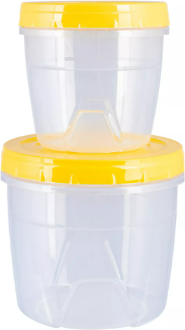 Набор контейнеров Полимербыт 4343202 - фото