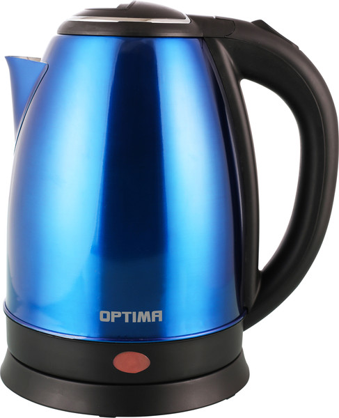 Электрочайник ОПТИМА EK-1808SS / 2002274 (синий) - фото