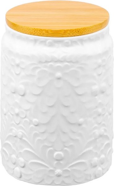 Емкость для хранения Elan Gallery С бамбуковой крышкой / 111022