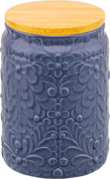 Емкость для хранения Elan Gallery С бамбуковой крышкой / 111025 - фото