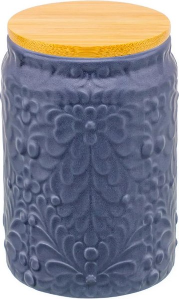 Емкость для хранения Elan Gallery С бамбуковой крышкой / 111025