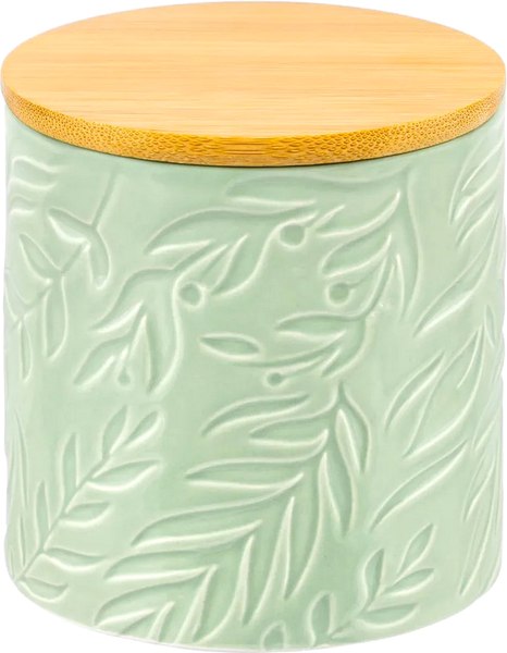 Емкость для хранения Elan Gallery С бамбуковой крышкой / 111010 - фото