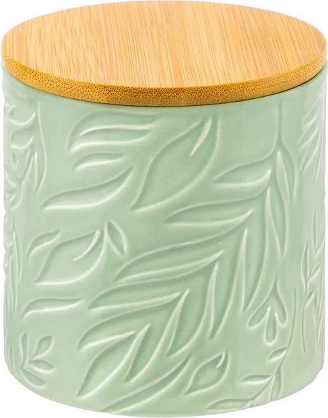 Емкость для хранения Elan Gallery С бамбуковой крышкой / 111010