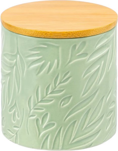 Емкость для хранения Elan Gallery С бамбуковой крышкой / 111010