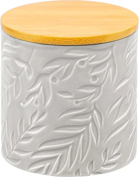 Емкость для хранения Elan Gallery С бамбуковой крышкой / 111011 - фото