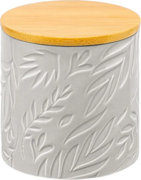 Емкость для хранения Elan Gallery С бамбуковой крышкой / 111011