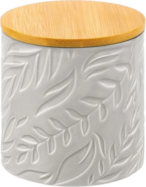 Емкость для хранения Elan Gallery С бамбуковой крышкой / 111011