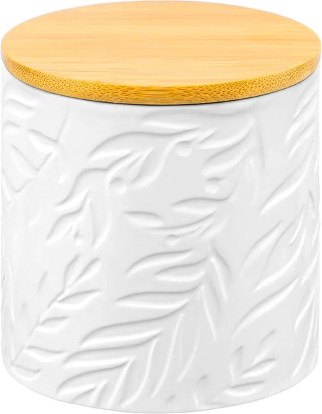 Емкость для хранения Elan Gallery С бамбуковой крышкой / 111012 - фото