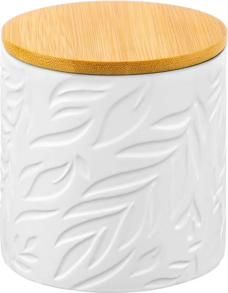 Емкость для хранения Elan Gallery С бамбуковой крышкой / 111012