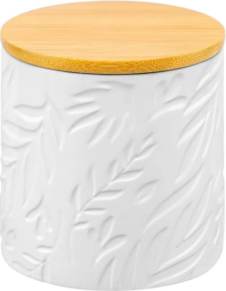 Емкость для хранения Elan Gallery С бамбуковой крышкой / 111012