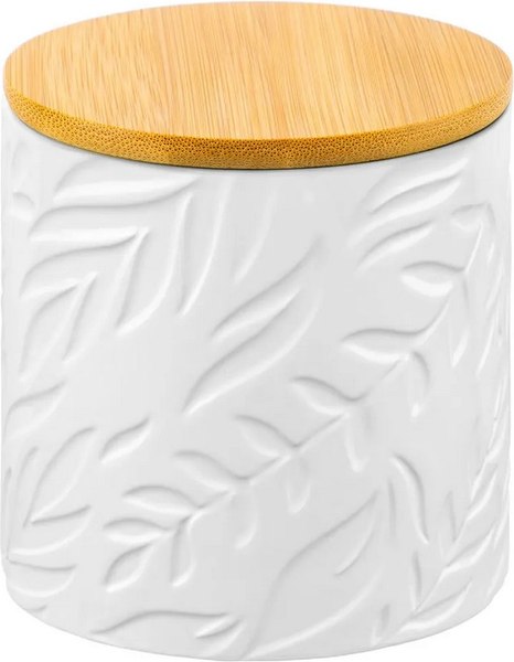 Емкость для хранения Elan Gallery С бамбуковой крышкой / 111012