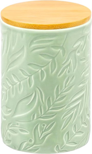 Емкость для хранения Elan Gallery С бамбуковой крышкой / 111013 - фото