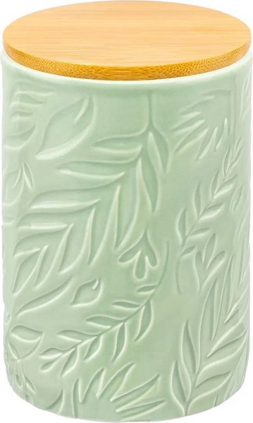 Емкость для хранения Elan Gallery С бамбуковой крышкой / 111013