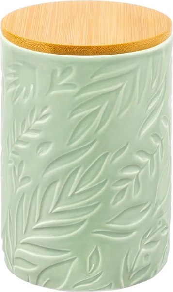 Емкость для хранения Elan Gallery С бамбуковой крышкой / 111013