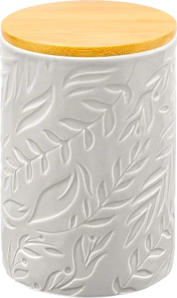 Емкость для хранения Elan Gallery С бамбуковой крышкой / 111014 - фото