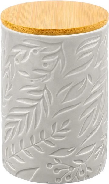 Емкость для хранения Elan Gallery С бамбуковой крышкой / 111014