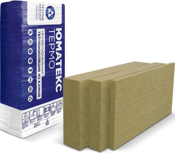 Минеральная вата Umatex Termo Linio 15 30 600X1200 PL/33 - фото