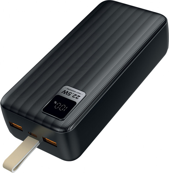 Портативное зарядное устройство Perfeo Powerbank Waterfall 30000mAh / PF_D0174 - фото