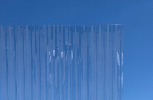 Монолитный поликарбонат Borrex Трапеция 1050x2000x1.3мм