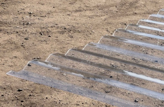 Монолитный поликарбонат Borrex Трапеция 1050x2000x1.3мм