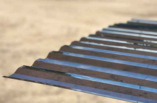 Монолитный поликарбонат Borrex Трапеция 1050x2000x1.3мм