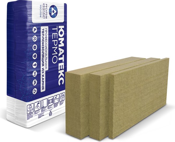 Минеральная вата Umatex Termo Linio Light 50 600X1200 BP/24 - фото