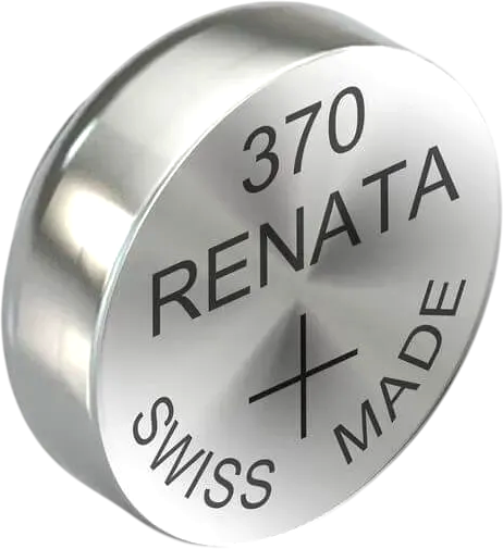Батарейка Renata SR370/SR920W BL-1 1.55V 10mAh 5.8x1.6mm - фото