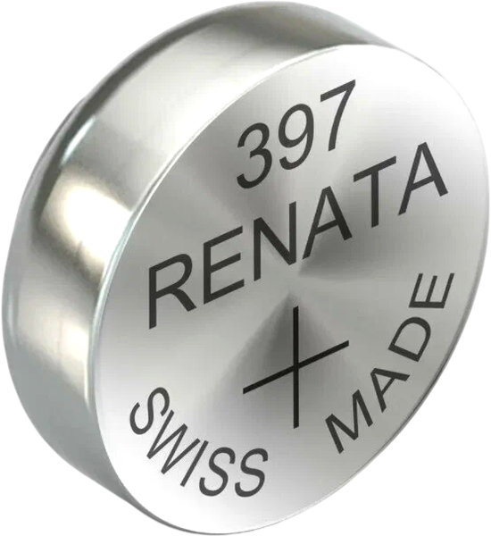 Батарейка Renata SR397 SR 726 SW - фото