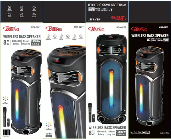 Портативная колонка Bseng MSA-8267