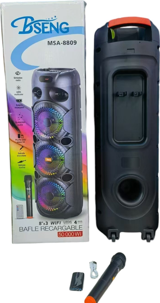 Портативная колонка Bseng MSA-8809