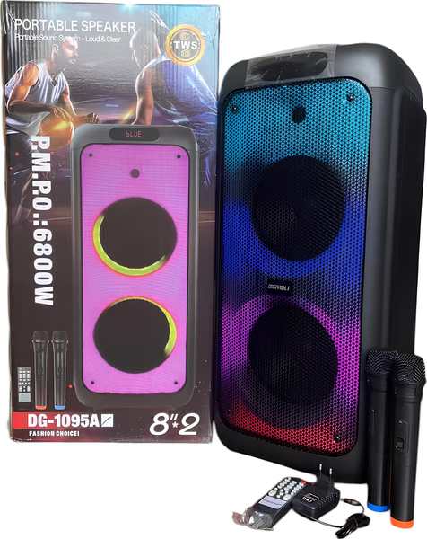 Портативная колонка Digivolt DG-1095A