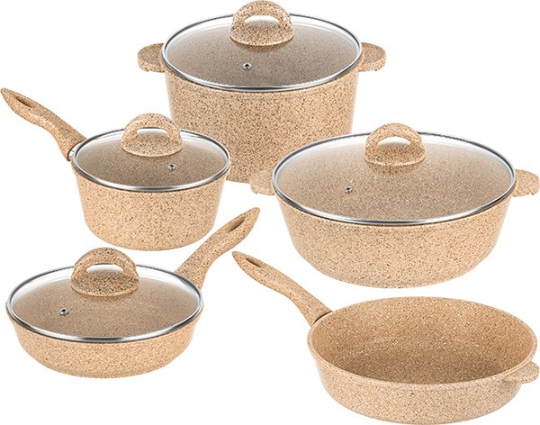 Набор кухонной посуды Elan Gallery Гармония вкуса / 121111+5 - фото