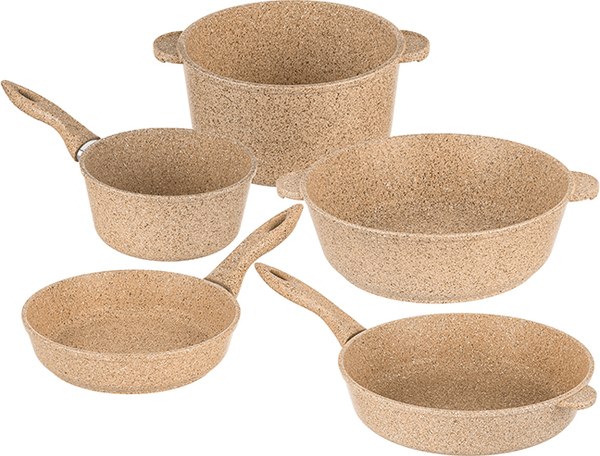 Набор кухонной посуды Elan Gallery Гармония вкуса / 121111+5