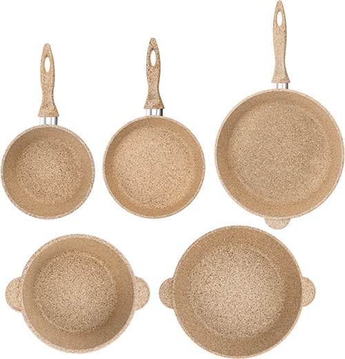 Набор кухонной посуды Elan Gallery Гармония вкуса / 121111+5