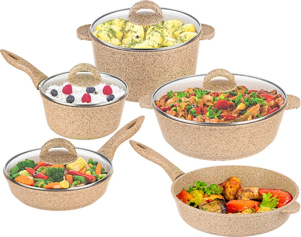 Набор кухонной посуды Elan Gallery Гармония вкуса / 121111+5