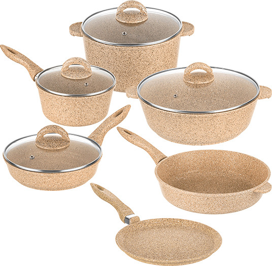 Набор кухонной посуды Elan Gallery 121111+6 - фото